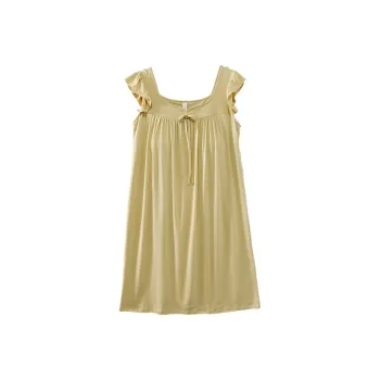 FENTENGCARE Nightgown Women's Sunflower