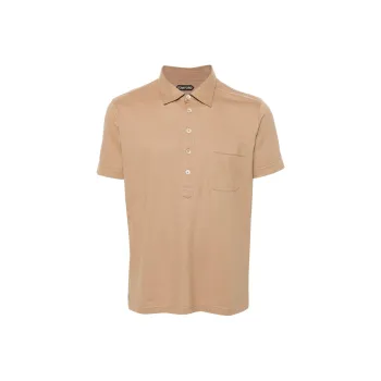 TOM FORD Piqué weave Polo Shirt