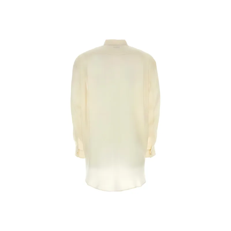 Magliano Semi Sheer Long Sleeved Shirt-1