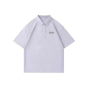 CAOT Polo Shirt Unisex Heather Gray