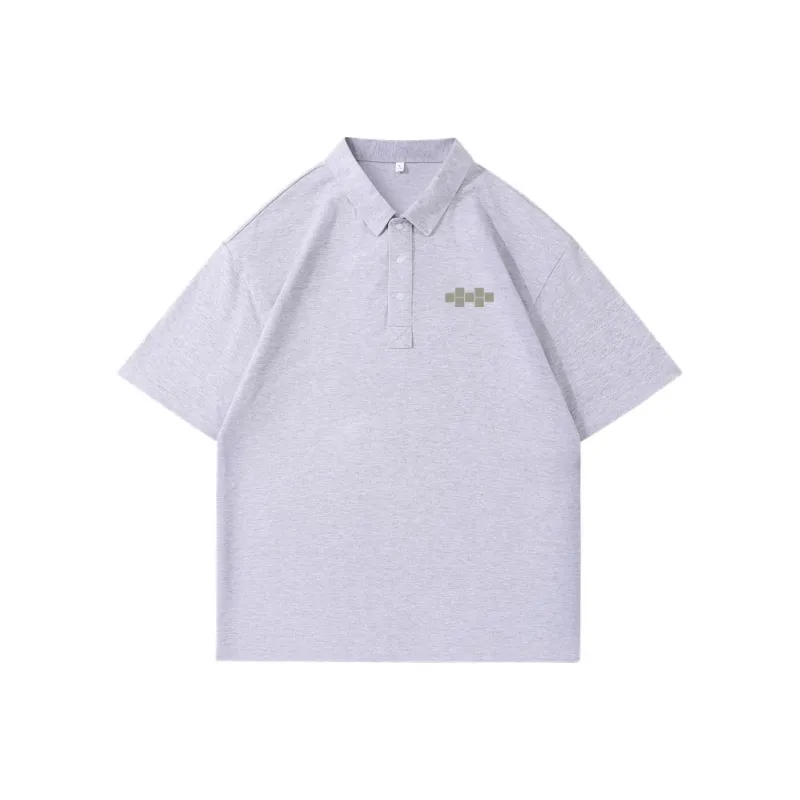 CAOT Polo Shirt Unisex Heather Gray-0