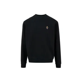 MARCELO BURLON COUNTY OF MILAN Sweatshirt Men's Black