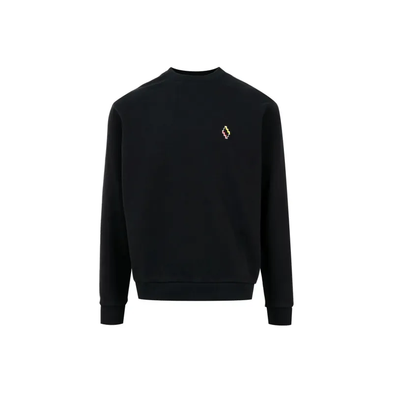 MARCELO BURLON COUNTY OF MILAN Sweatshirt Men's Black-0