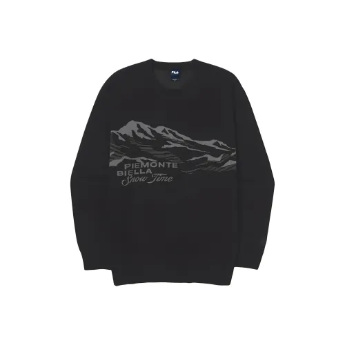 FILA PIEMONTE Knitwear Unisex Black