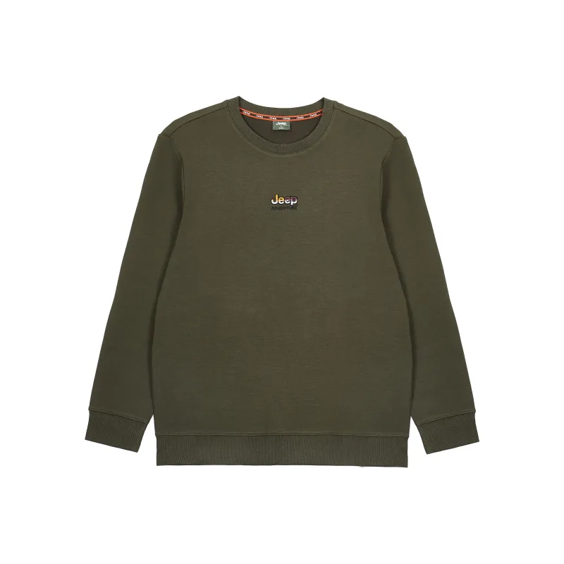 Jeep FW25 Sweatshirt Unisex Black-6
