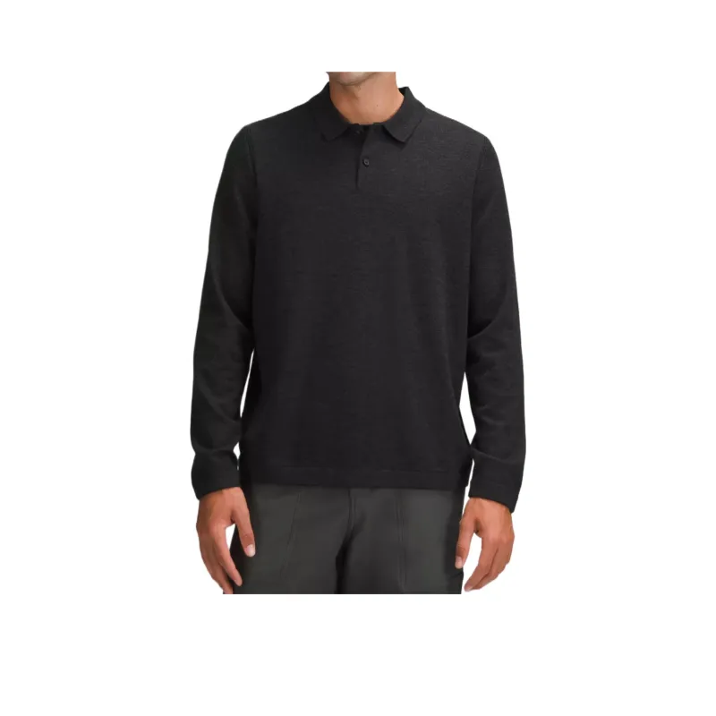 Lululemon New Venture New Venture Knit Polo Shirt Men's-6