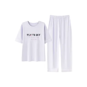 Close fitting Areas Pajama Set Women's