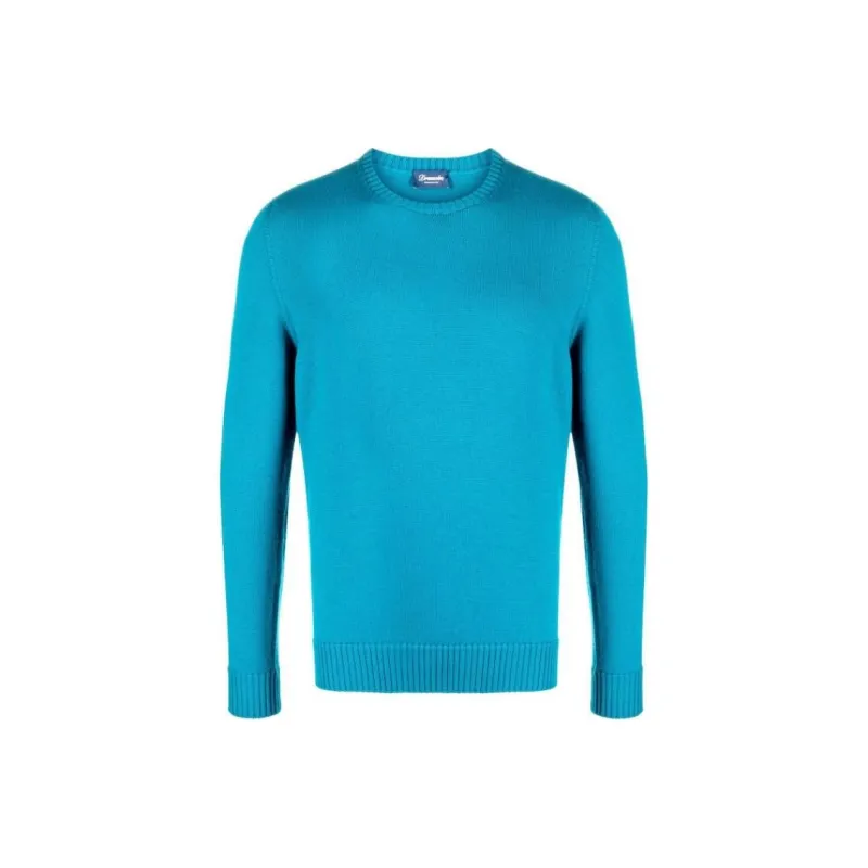 Drumohr Crew neck Cashmere Jumper-0