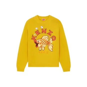 KENZO Sweaters Men Yellow