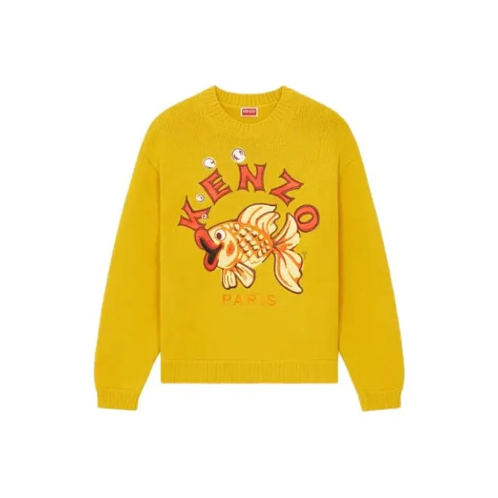KENZO Sweaters Men Yellow-0