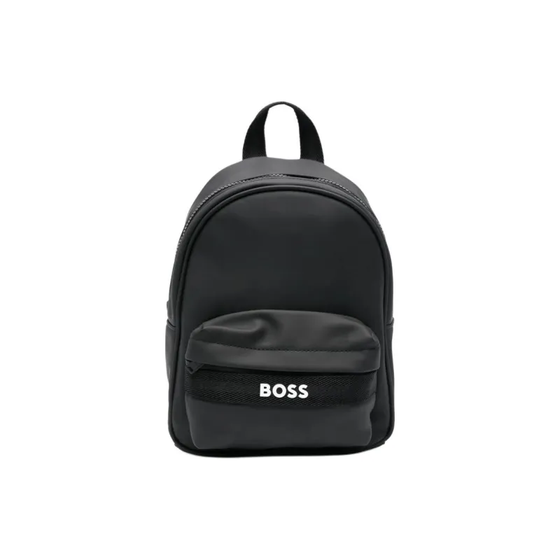 BOSS Polyurethane Backpack Men's Black-0