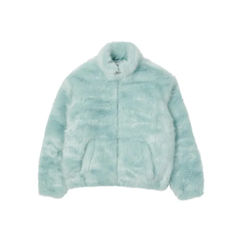PALACE Faux Fur Jacket-0