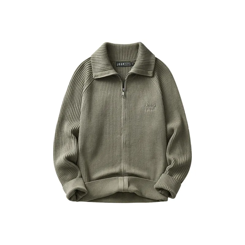 JEEP SPIRIT Sweater Winter Men's-4