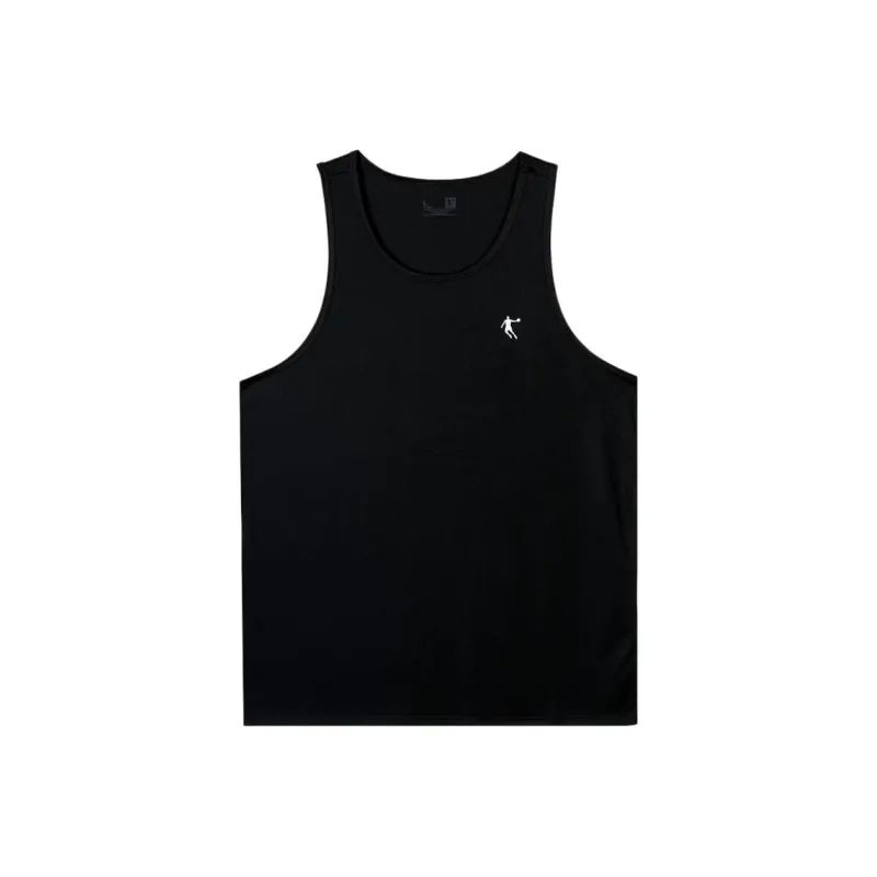 QIAODAN Tank Tops Men Black-0