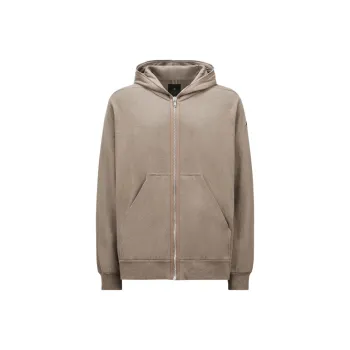 Rick Owens X MONCLER GENIUS RICK OWENS Co brand Sweatshirts Unisex Taupe