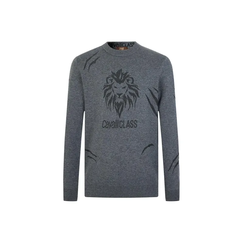 Cavalli Class Sweaters Men-0