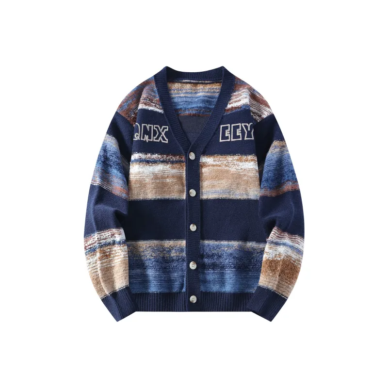 Qnxeey Sweaters Unisex-17