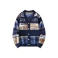 Navy Blue Cardigan