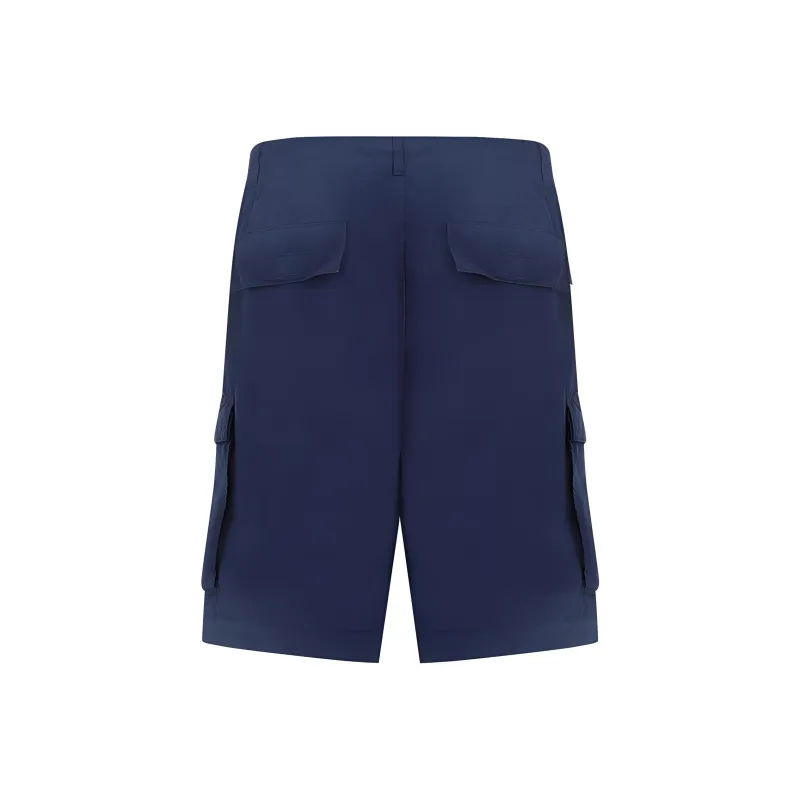 Balenciaga Drawstring Cargo Shorts-1