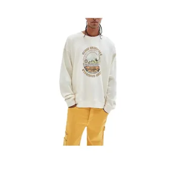 GUESS Originals Classic Crewneck Sweater Unisex White