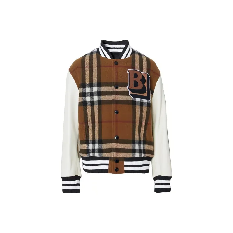 Burberry SS22 Jackets Coats Men's Brown-0