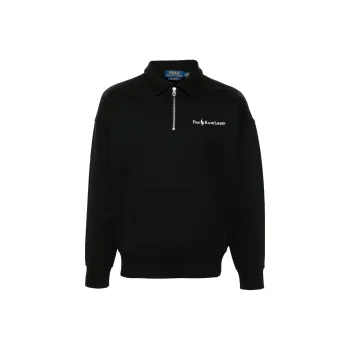 Polo Ralph Lauren Logo Quarter Zip Sweatshirt