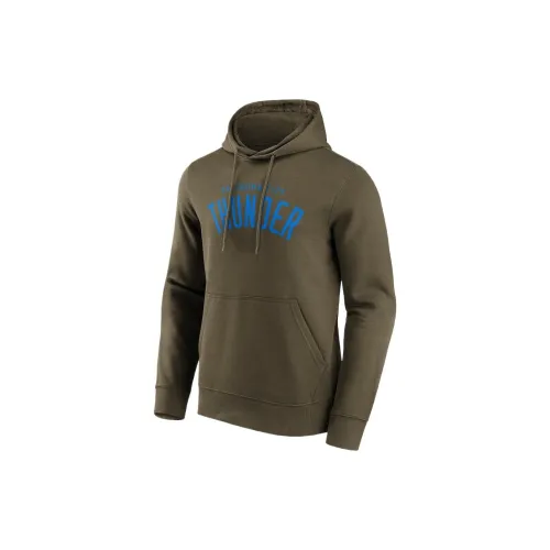 NBA Oklahoma City Thunder Knitwear Men's Green