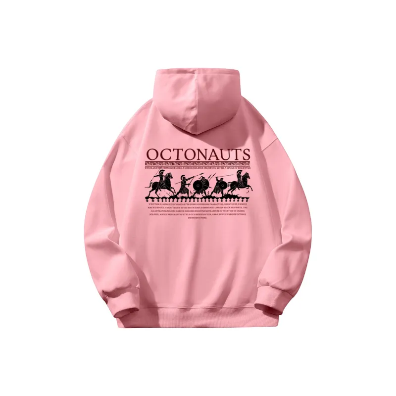 Small Columns Under The Sea Sweatshirt Unisex-12