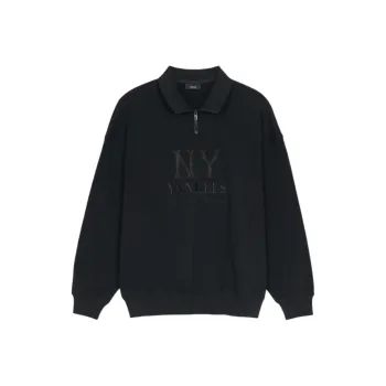 MLB MEGA OVERFIT New York Yankees Sweatshirt Unisex Black