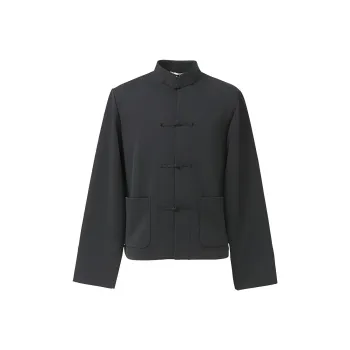 CDG Jackets Unisex Black