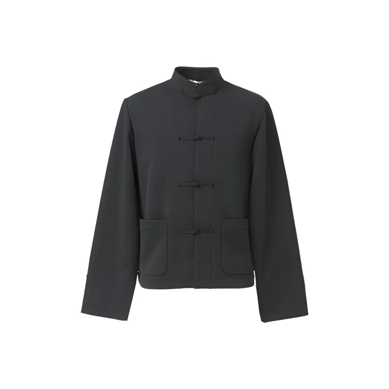 CDG Jackets Unisex Black-0
