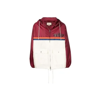 GUCCI Jackets Men Red