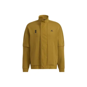 Adidas Wuji Series Jacket Men's Earth Yellow