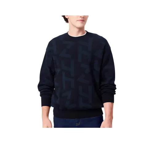 HAZZYS Sweaters Men Navy Blue