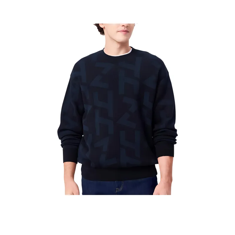 HAZZYS Sweaters Men Navy Blue-0