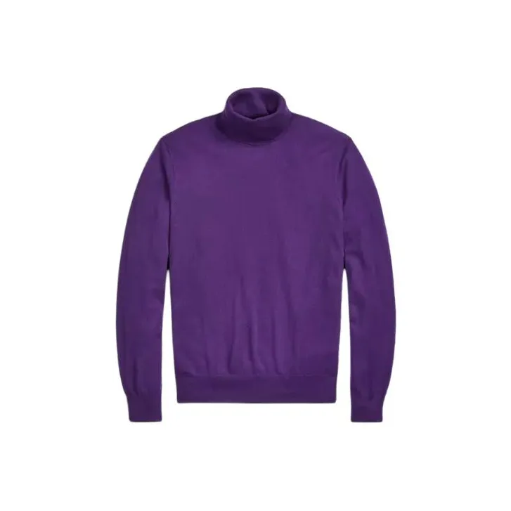 Ralph Lauren Purple Label Cashmere Turtleneck Sweater Men's Purple-0