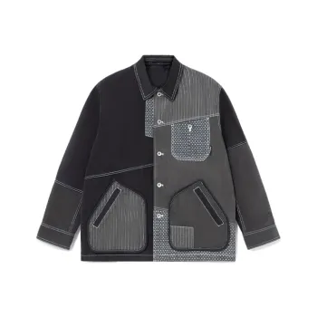 LINING Skateboard Jackets Men Black