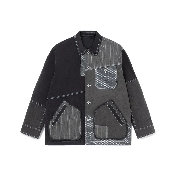 LINING Skateboard Jackets Men Black-0
