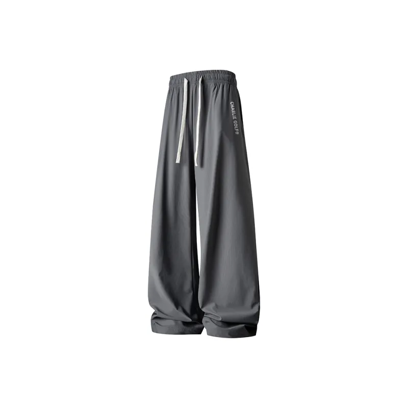 CHARLIE GOLF Knitted Sweatpants Unisex-0