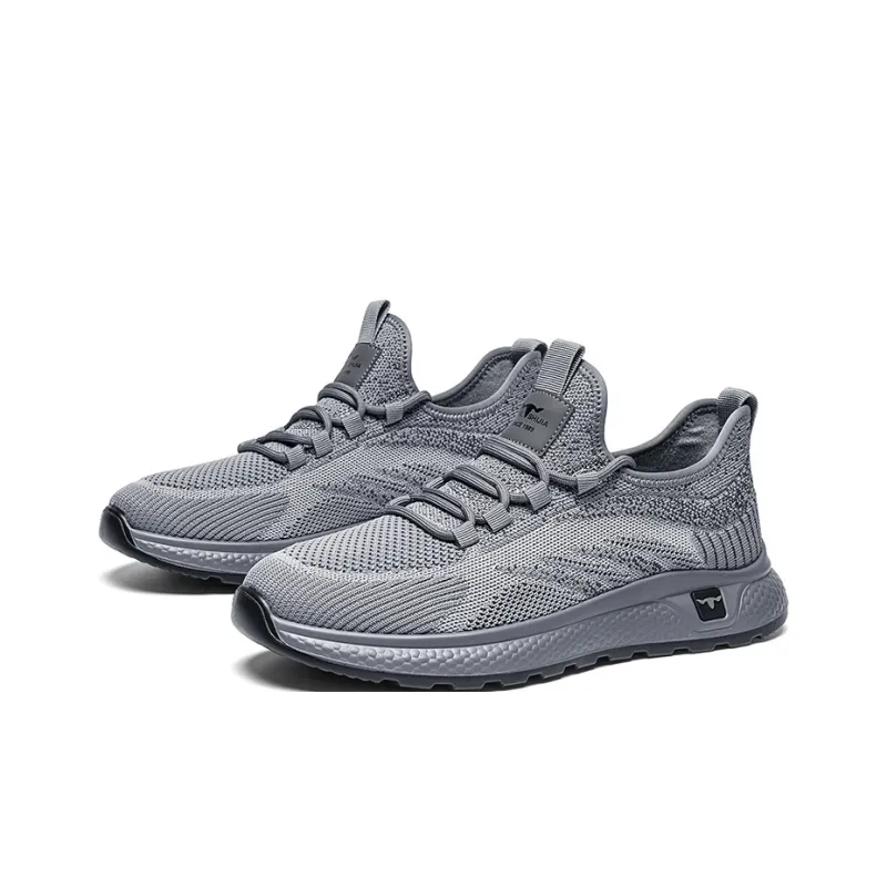 G.N.SHIJIA Breathable Lightweight Height Increasing Rebound Low Top Casual Shoes Men's-8