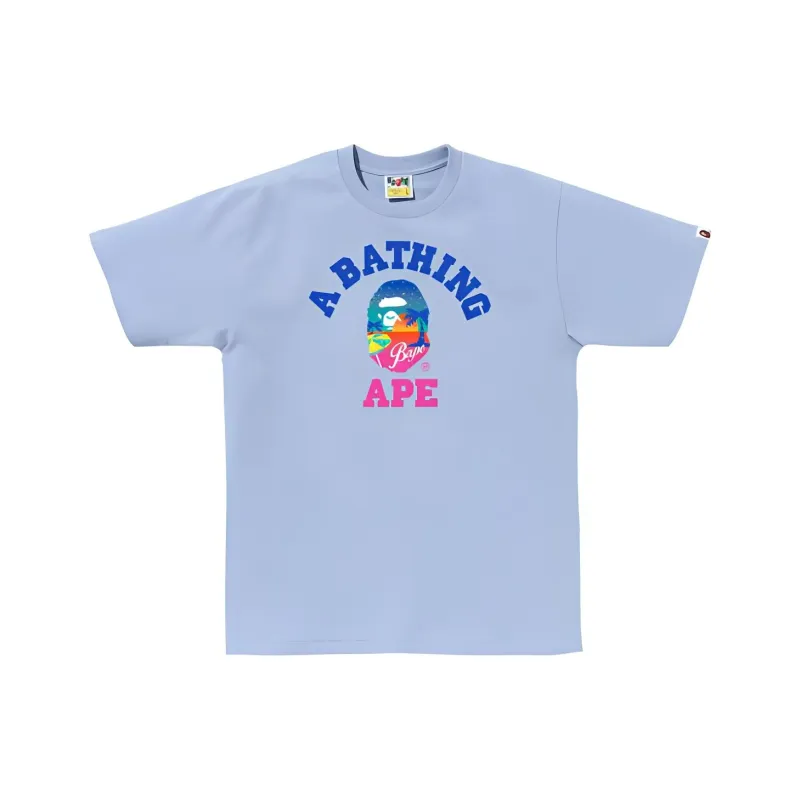 Bape Sunset Beach Tee-0