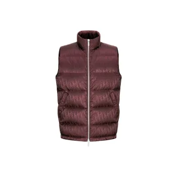 DIOR Oblique Sleeveless Down Jacket