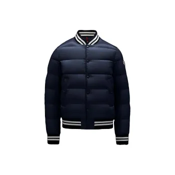 Moncler Down Jackets Men Blue