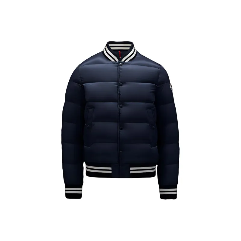 Moncler Down Jackets Men Blue-0