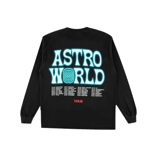 Travis Scott Jackets Unisex Black