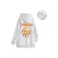 White Gray[Fleece-Lined]