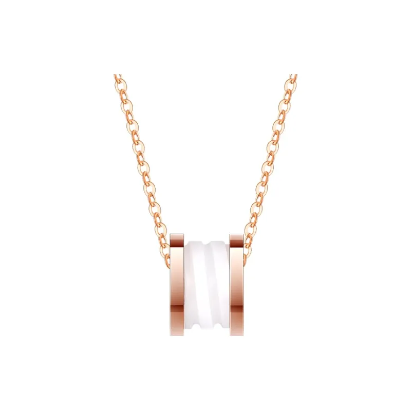 CENTURY&KINDLE 316L Titanium Steel Necklaces Women's-0