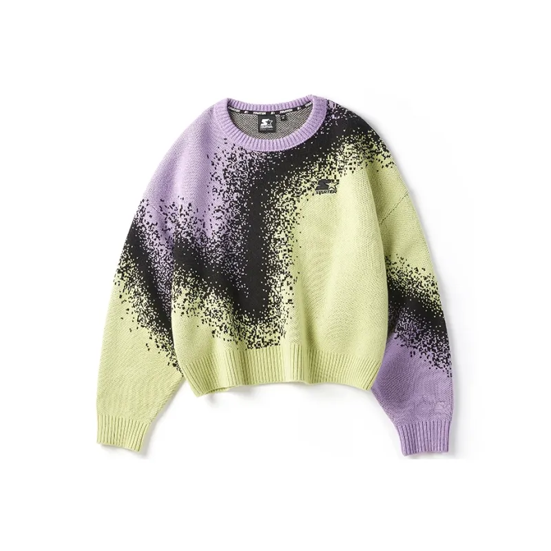 STARTER Sweater Unisex Light Green-0