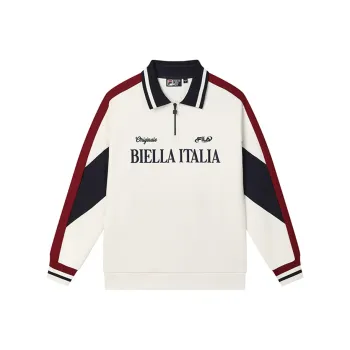 FILA Polo Shirt Men's Fresh Ivory