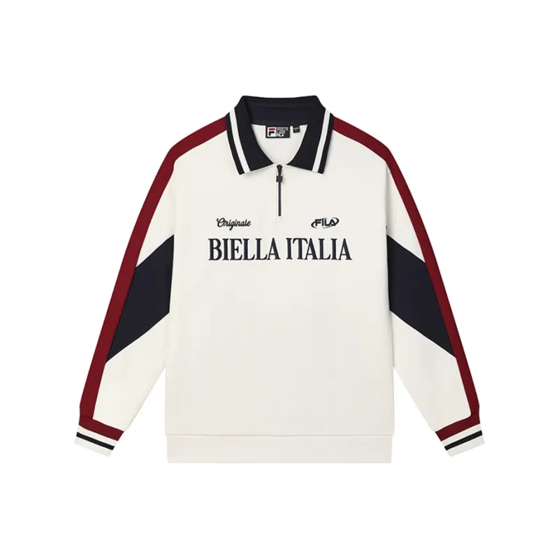FILA Polo Shirt Men's Fresh Ivory-0